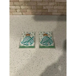 Nintendo Animal Crossing Game New Leaf Iron-On Embroidered Patch set #32‎